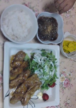 照り焼きチキン-レシピのメイン写真