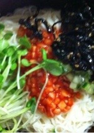 山形そうめん-レシピのメイン写真