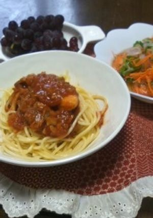 トマト、シーチキン、マイタケのパスタ-レシピのメイン写真