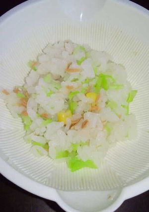 離乳食★まぜまぜご飯-レシピのメイン写真