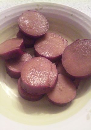 お手軽♪さつまいものレモンティー煮-レシピのメイン写真