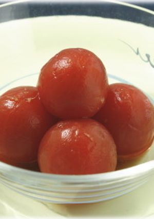 ミニトマトの美味ぽん漬けで冷おつまみ-レシピのメイン写真