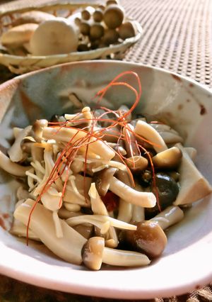 きのこの煮浸し☆にんにく風味♪-レシピのメイン写真