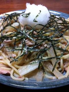 ツナと大根おろしの和風スパゲティー-レシピのメイン写真
