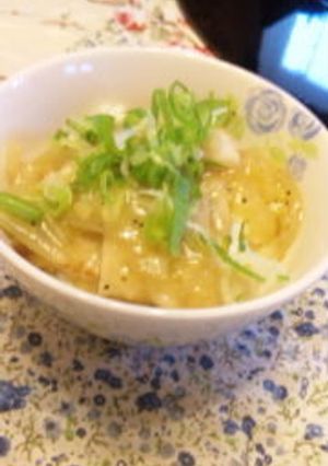 フライパンひとつでねぎ塩豚どんぶり-レシピのメイン写真