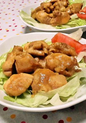 お弁当☆即席タンドリーチキン♪-レシピのメイン写真