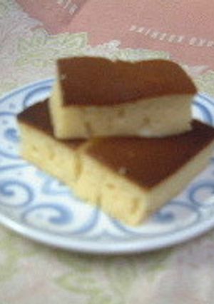 フライパンで焼くチーズケーキ-レシピのメイン写真