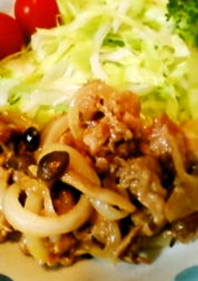 やわらか～☆豚肉のとろろんしょうが焼き☆-レシピのメイン写真