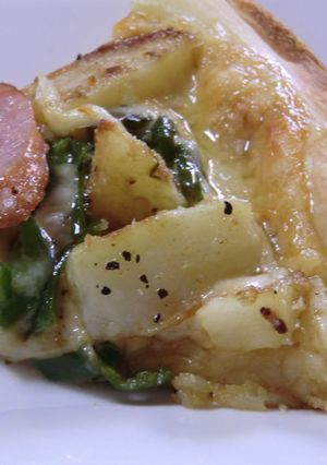 簡単☆石釜風ピザの焼き方（事例付き）-レシピのメイン写真