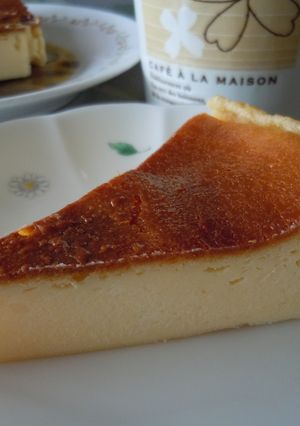 ベイクド・チーズケーキ-レシピのメイン写真