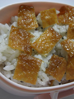 「のり弁」ならぬ「いなり弁」-レシピのメイン写真