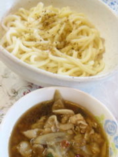 うどんde美肌♡つけ麺-レシピのメイン写真