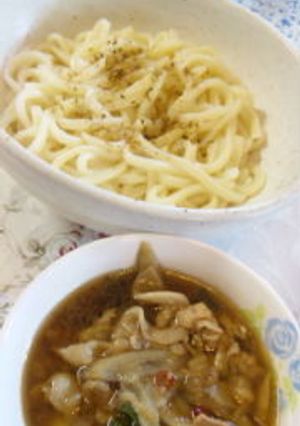 うどんｄｅ美肌♡つけ麺-レシピのメイン写真