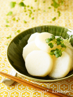 ほくほく✿長いも煮-レシピのメイン写真