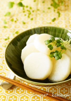 ほくほく✿長いも煮-レシピのメイン写真