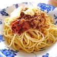 辛味噌添え和風鳥パスタ