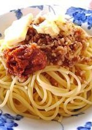 辛味噌添え和風鳥パスタ-レシピのメイン写真