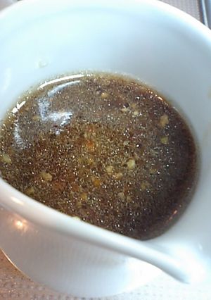 簡単！　ステーキソース　醤油味-レシピのメイン写真