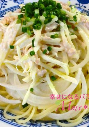 冷製パスタ＊ツナポテト-レシピのメイン写真