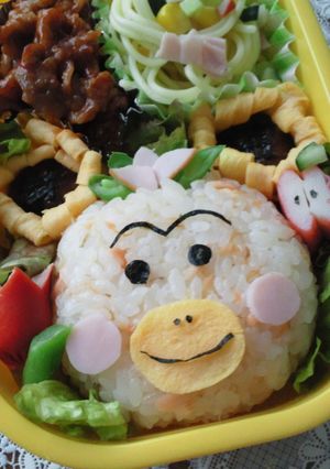 キャラ弁＊はなかっぱ-レシピのメイン写真