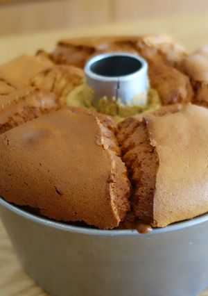 失敗しないコーヒーシフォンケーキ-レシピのメイン写真