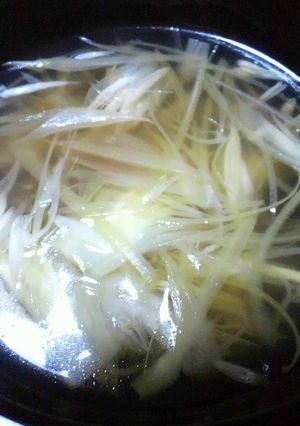 絶対おいしい!!みょうがｽｰﾌﾟ-レシピのメイン写真