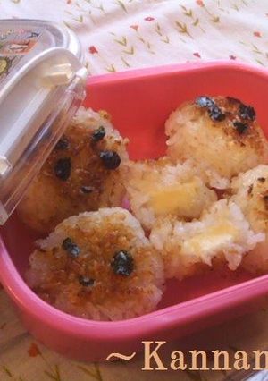 チーズ入り☆焼きおにぎり!!-レシピのメイン写真