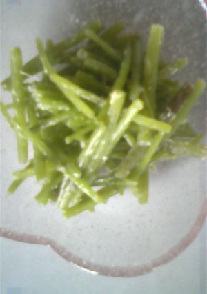 シャキシャキ山菜みず-レシピのメイン写真