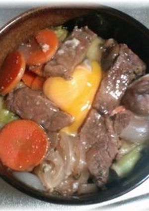 牛ハラミ丼-レシピのメイン写真