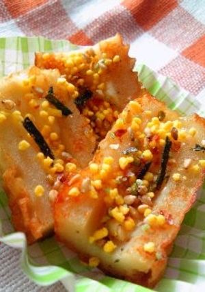 お弁当のすきまにちくわ＊-レシピのメイン写真