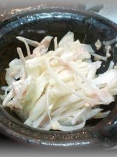 らっきょうのシーチキンマヨネーズ和え-レシピのメイン写真