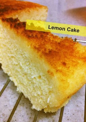 甘くて酸っぱいしっとりレモンケーキ-レシピのメイン写真