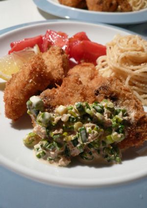 ガッツリ☆ぶりカツのネギマヨソース-レシピのメイン写真
