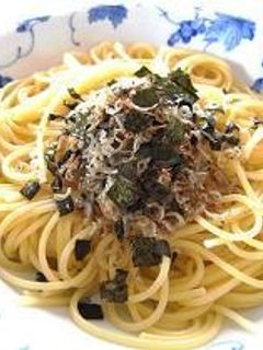 じゃこ海苔パスタ-レシピのメイン写真