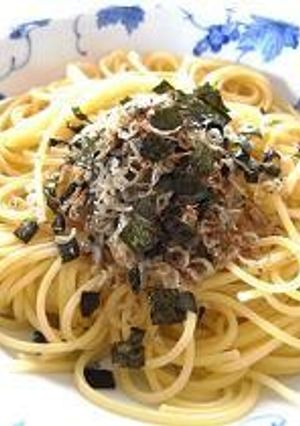 じゃこ海苔パスタ-レシピのメイン写真