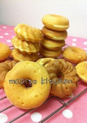 ヘルシー☆焼きドーナツ-レシピのメイン写真