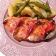 鶏ムネ肉のベーコン巻き☆しっとりやわらか