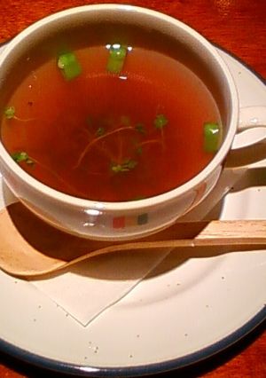 レンズ豆のスープ-レシピのメイン写真