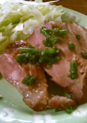 肉汁たっぷりローストポーク-レシピのメイン写真