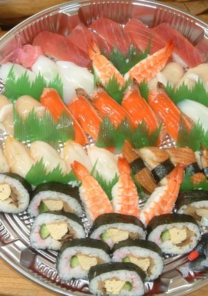 常温で保存OK　すし屋のすし酢でおすし-レシピのメイン写真