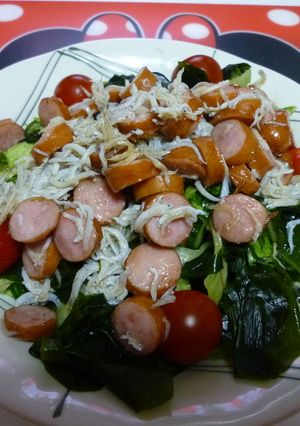 ☆盛りだくさんの食べるサラダ☆-レシピのメイン写真