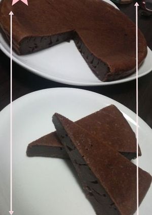 低カロリー☆炊飯器de濃厚チョコケーキ-レシピのメイン写真