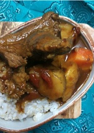 スペアリブのカレー-レシピのメイン写真