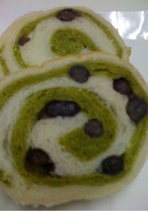 簡単‼抹茶の渦巻きパン-レシピのメイン写真