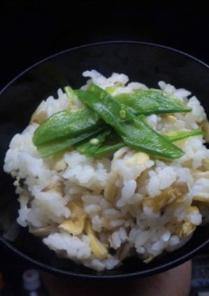 茸と筍たっぷりのご飯を召し上がれ☆-レシピのメイン写真