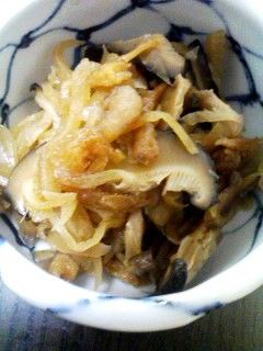 新しょうがと干しエビの佃煮-レシピのメイン写真
