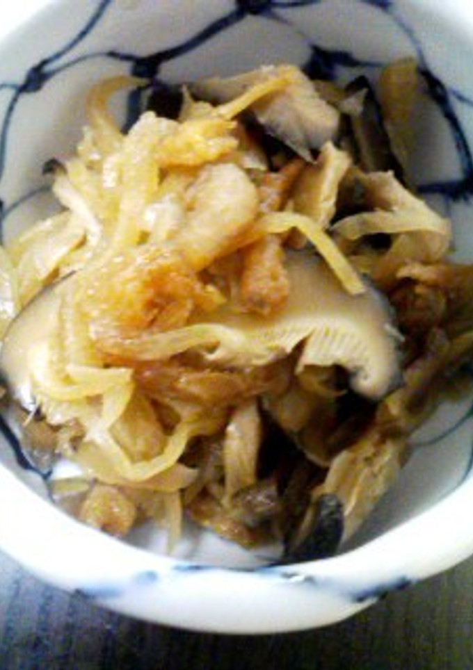 新しょうがと干しエビの佃煮-レシピのメイン写真