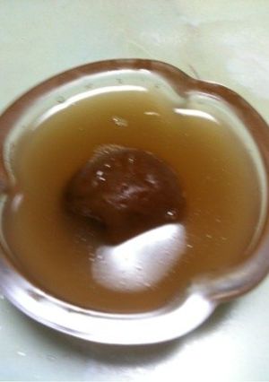 ぷるるん☆梅でさっぱりゼリー-レシピのメイン写真