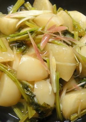 かぶのトロトロ柔らか煮♪-レシピのメイン写真