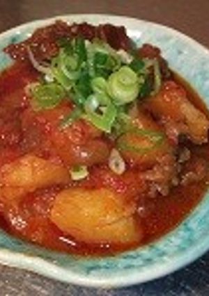 おうちで手軽にカムジャタン風-レシピのメイン写真